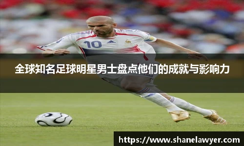 全球知名足球明星男士盘点他们的成就与影响力